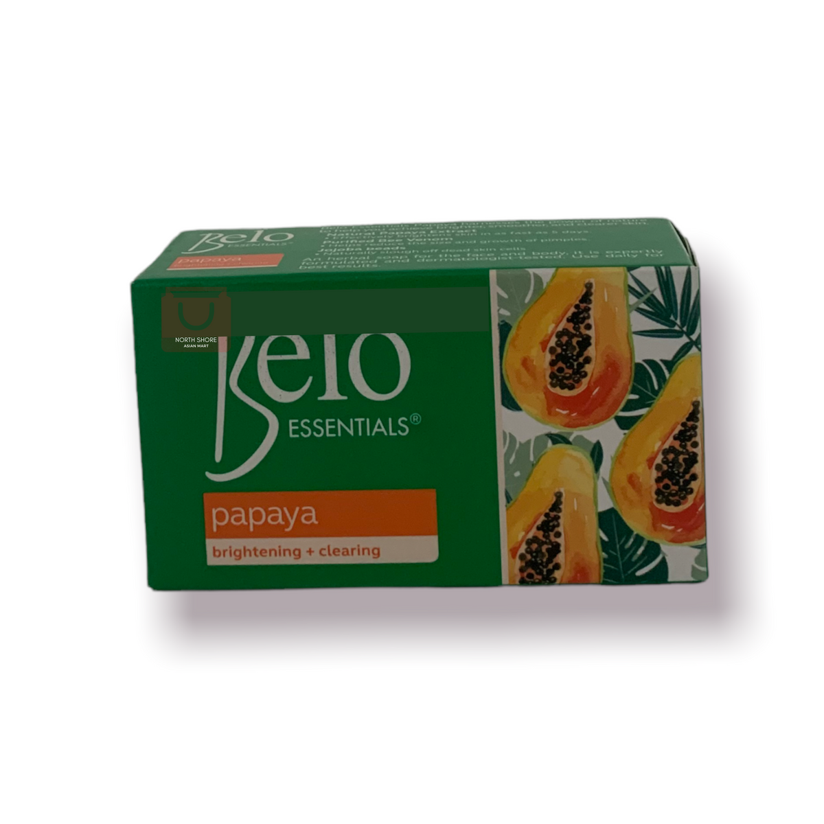 Belo Papaya Soap 135g – North Shore Asian Mart