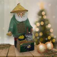 Pinoy Santa Claus Christmas Tree Decor Pasko Puto Bumbong