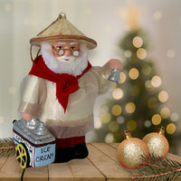 Pinoy Santa Claus Christmas Tree Decor Pasko Sorbetero Ice Cream