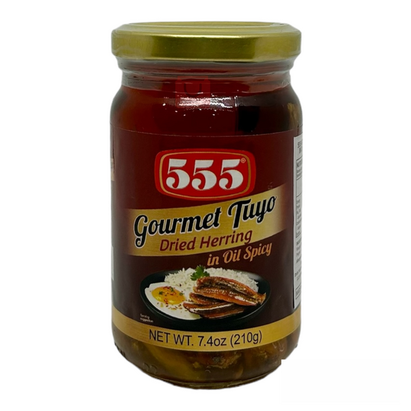 555 Gourmet Tuyo Dried Tuyo 210g