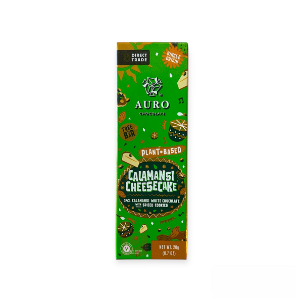 Auro Calamansi Cheesecake Chocolate 20g