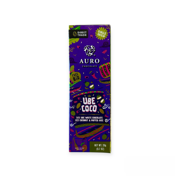 Auro Ube Coco Chocolate 20g