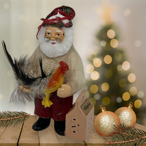 Pinoy Santa Claus Christmas Tree Decor Pasko Sabonggero