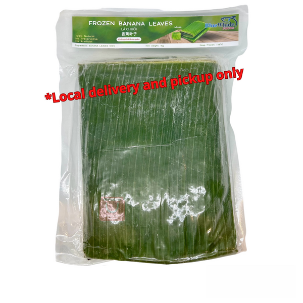 Frozen Banana Leaf Leaves 1kg