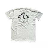 I'm not Late I'm on Filipino Time Shirt (XL) White