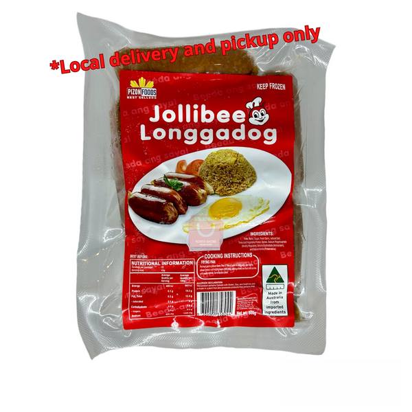 Jollibee Longgadog (longganisa hotdog) 500g