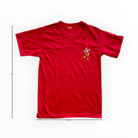 Jollibee Cotton Red Kids Shirt (size 10)