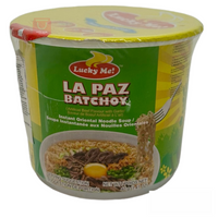 Lucky Me Pancit Canton La Paz Batchoy Noodle Soup 40g