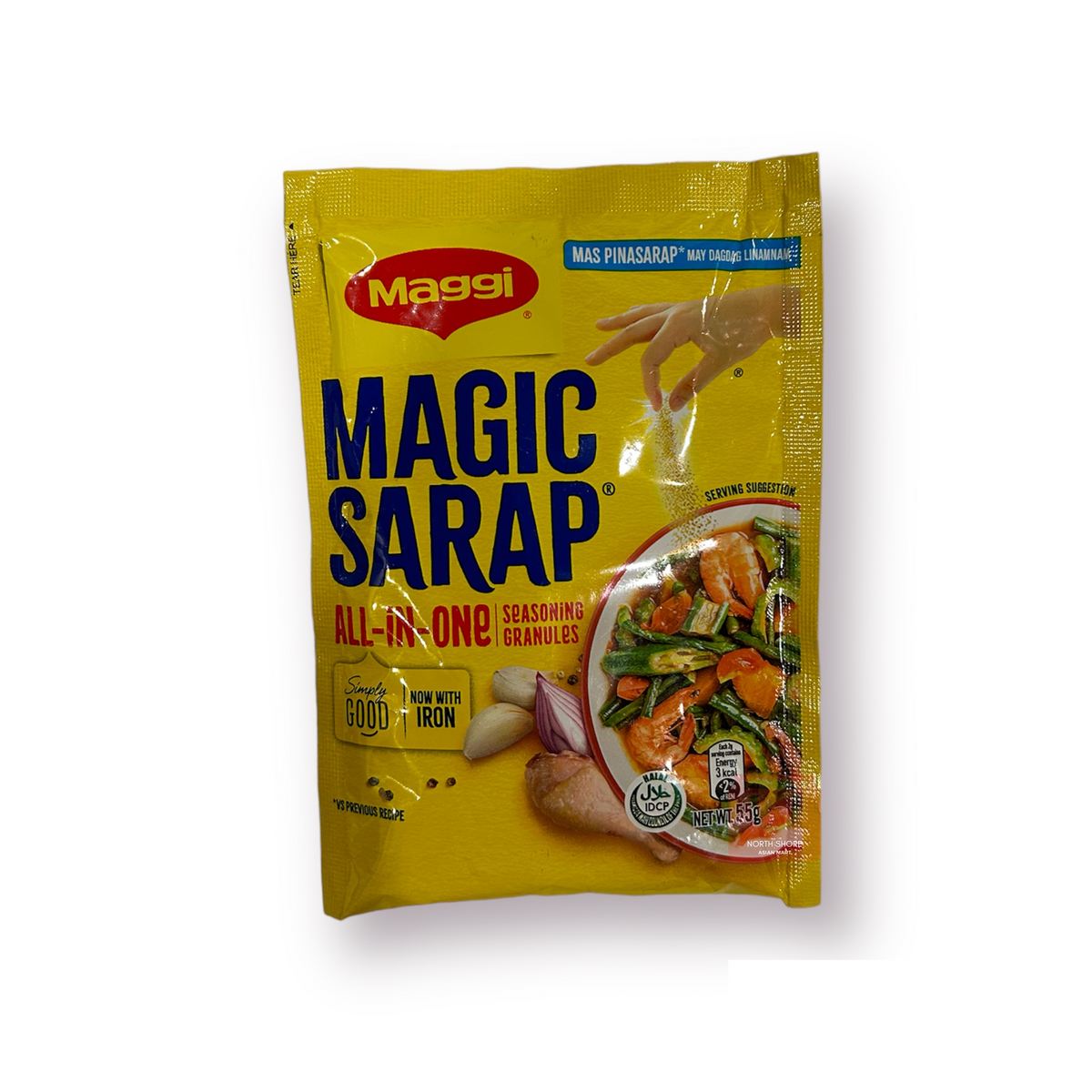 Magic Sarap All in One Seasoning 55g – North Shore Asian Mart
