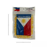 Philippine Flag Car Badge Bandila Car Accessory