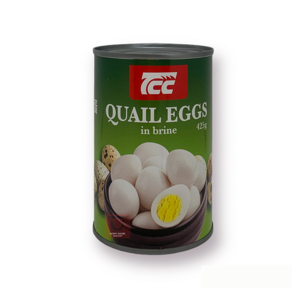 TCC Quail Eggs Canned 425g