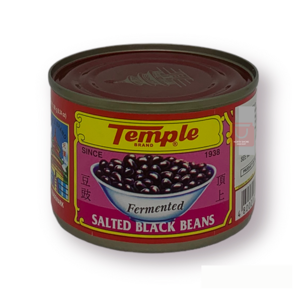 Temple Salted Black Beans 180g