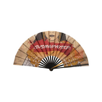 Filipino Abaniko Handheld Fan Susmaryosep