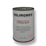 Delimondo Ranch Style Corned Beef 380g