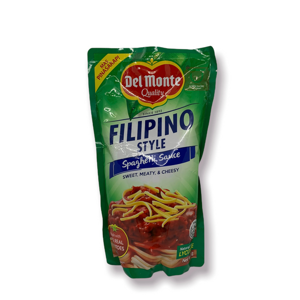 Del Monte Spaghetti Sauce Filipino Style