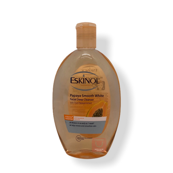 Eskinol Papaya Smooth White Facial Deep Cleanser 225ml