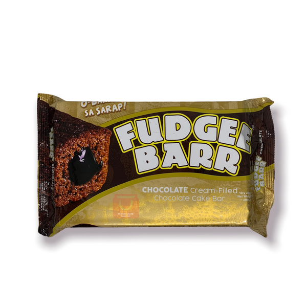 Fudgee Chocolate Bar 10 pieces 400g