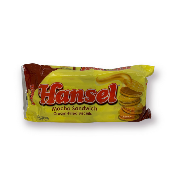 Hansel Mocha Sandwich 10 pieces 310g