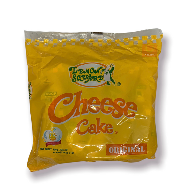 Lemon Square Cheese Cake 10 pieces 300g