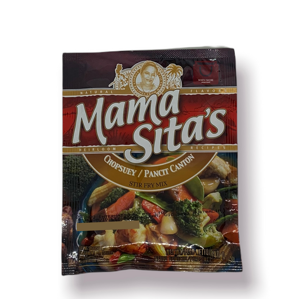 Mama Sita's Chopsuey Pancit Canton Stir Fry Mix 40g