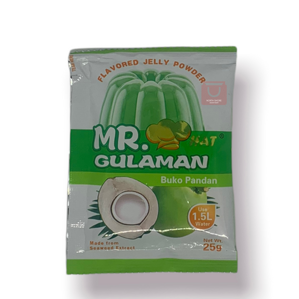 Mr Gulaman Buko Pandan Jelly Powder 25g