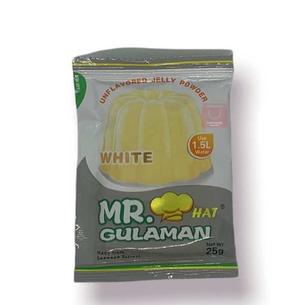 Mr Gulaman Jelly Powder White 25g