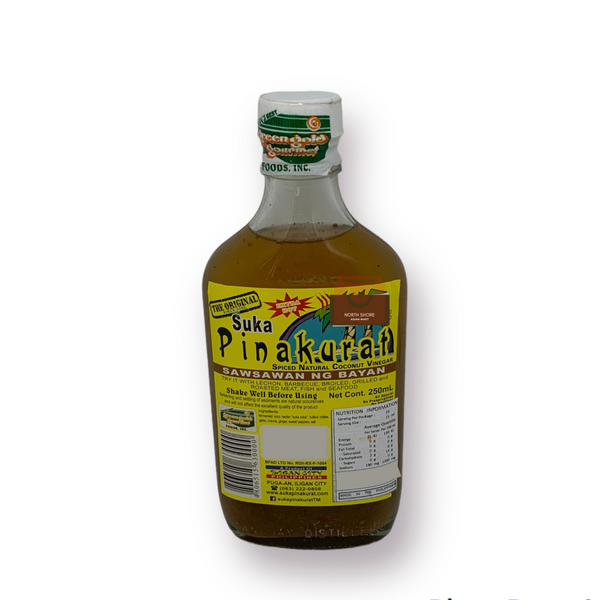 Pinakurat Suka Natural Coconut Vinegar 250ml