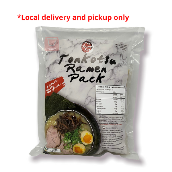 The Ramen Kit Tonkotsu Ramen Pack 500g