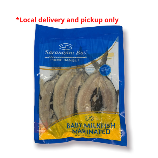 Sarangani Bay Baby Milkfish Marinated (Daing na Bangus) 364g