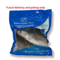 Sarangani Bay Sliced Milkfish (Bangus) 600g