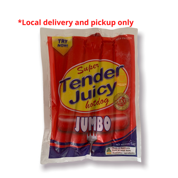 Super Tender Juicy Hotdog JUMBO 1kg