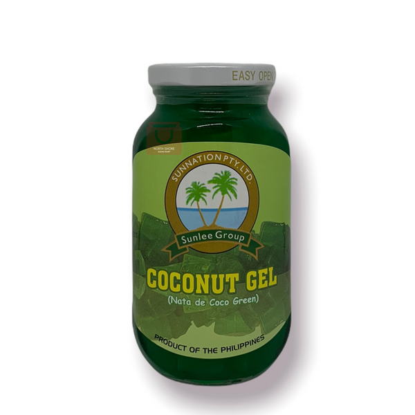 Sunlee Coconut Gel Nata de Coco Green 340g
