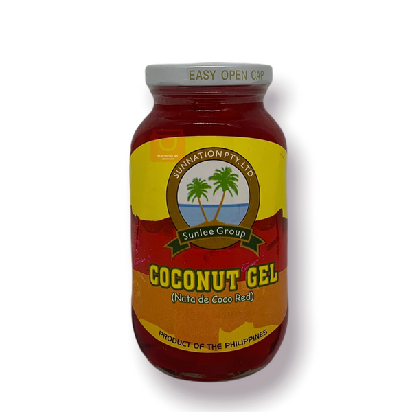 Sunlee Coconut Gel Nata de Coco Red 340g