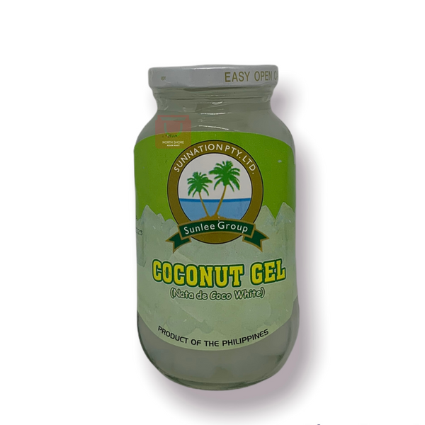Sunlee Coconut Gel Nata de Coco White 340g