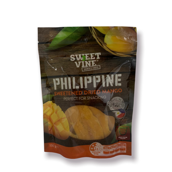 Sweet Vine Philippines Dried Mango 130g