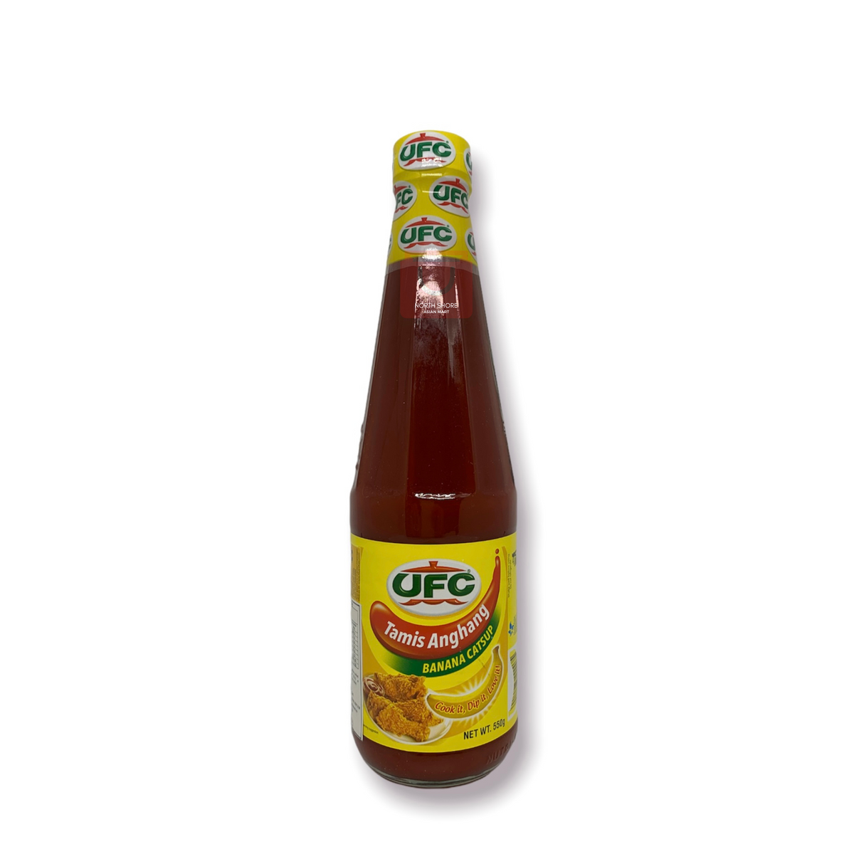 UFC Banana Ketchup Sauce REGULAR 550g – North Shore Asian Mart