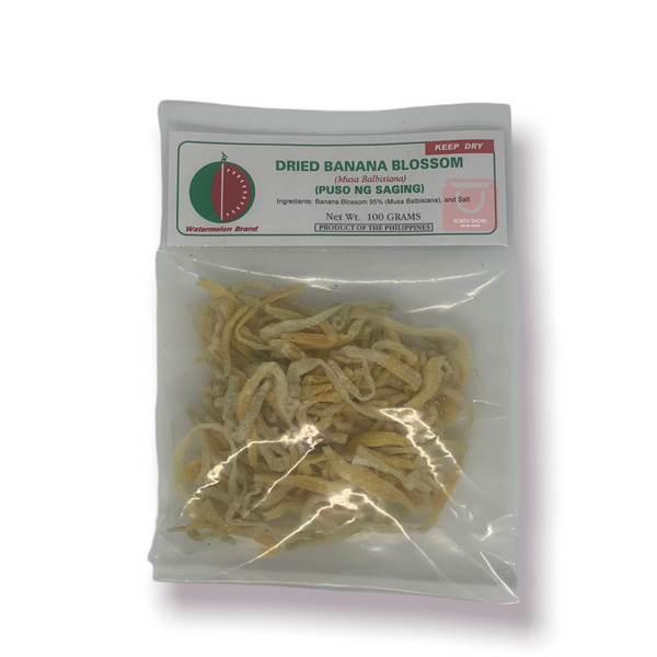 WM Dried Banana Blossom 100g