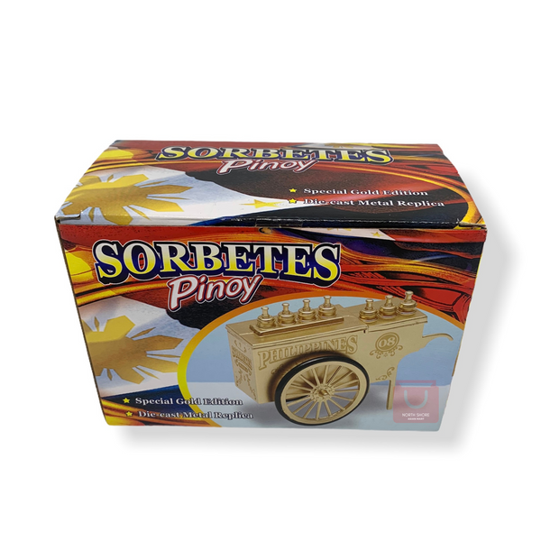 Philippine Sorbetes Die-Cast Metal Replica