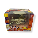 Philippine Tricycle Die-Cast Metal Replica