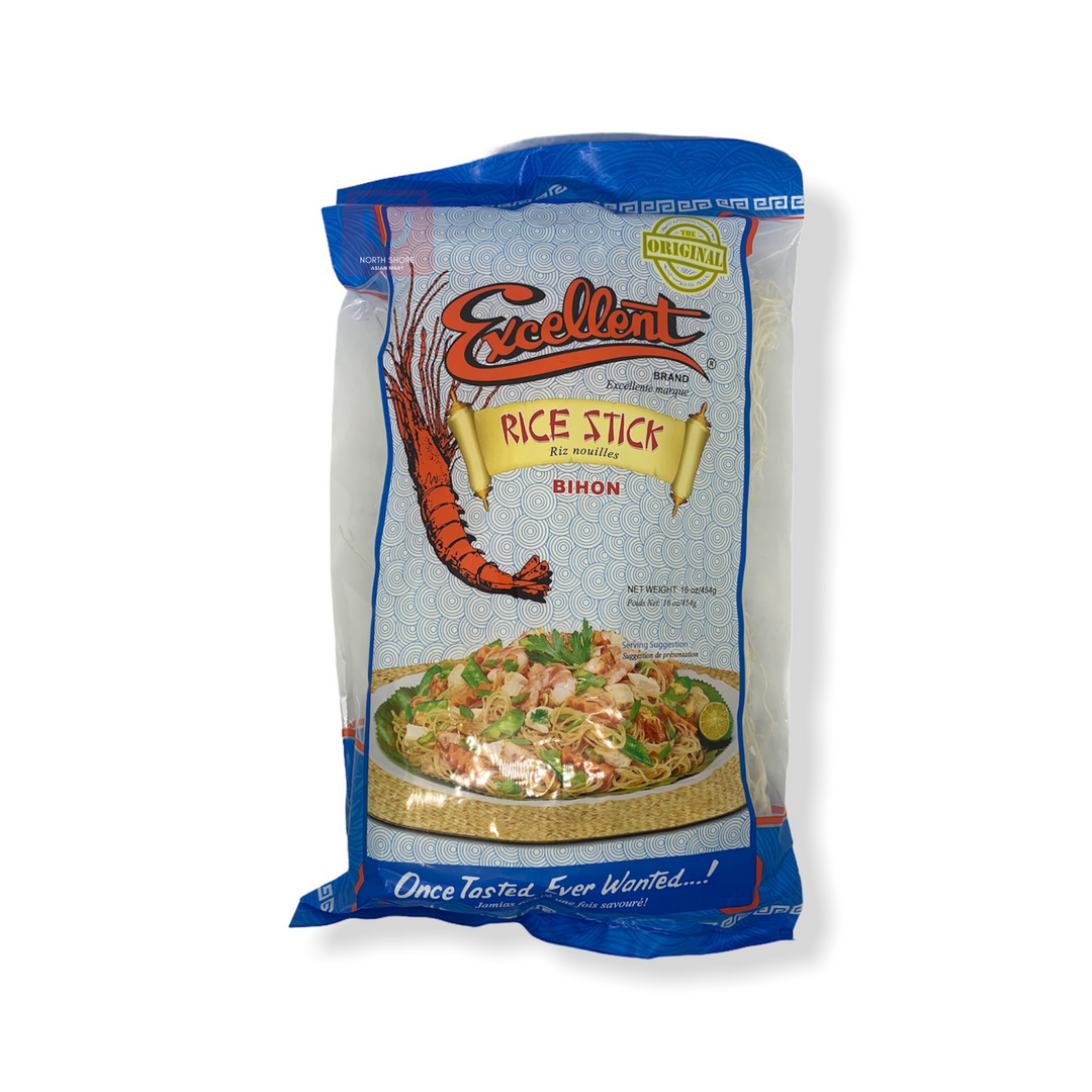 Excellent Rice Stick Excellent Rice Stick Pancit Bihon Vermicelli Noodles 454g – North Shore ...