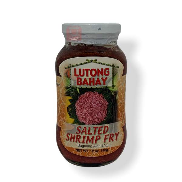 Lutong Bahay Salted Shrimp Fry Bagoong Alamang 340g