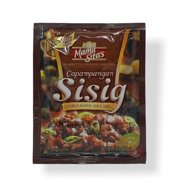 Mama Sita's Capampangan Sisig Citrus Pepper Spice Mix 40g