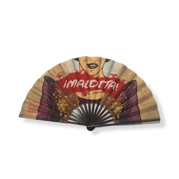 Filipino Abaniko Handheld Fan Paypay Pamaypay Maldita – North Shore ...